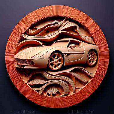 3D мадэль Ferrari Pinin (STL)